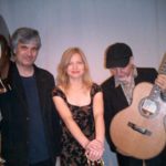 Laurence Juber, Muriel, and Phil Keaggy