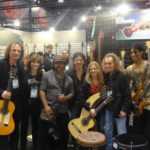 Rehearsal at NAMM with Mark Egan, Danny & Beth Gottlieb, Stanley Jordan, Victor wooten, Tierra Negra and Muriel
