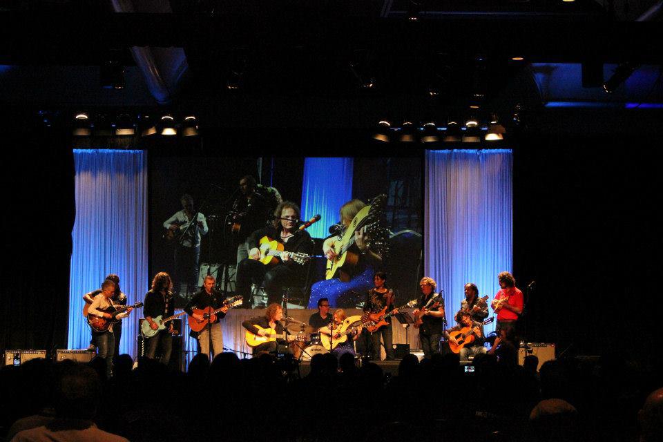 All Start Guitar Night 2013