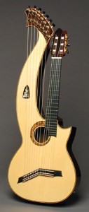 Doolin Harp Guitar
