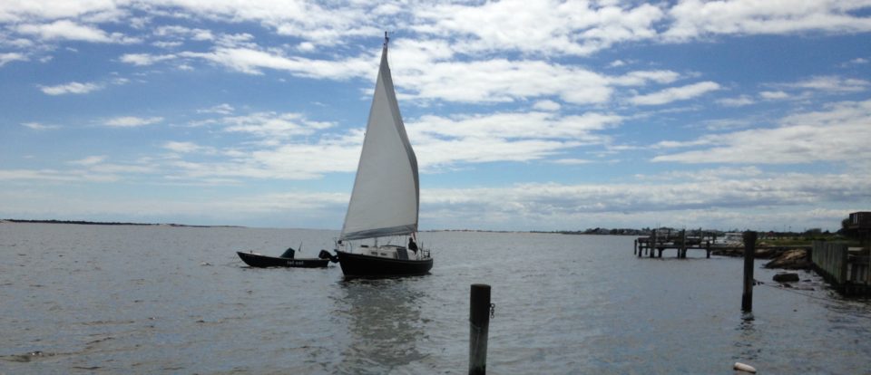 Setting Sail