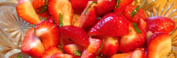 Strawberry Salad strawberry