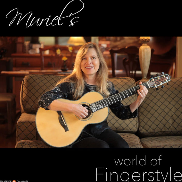 Muriel Anderson Guitarist, Harp Guitarist, Composer, Educator