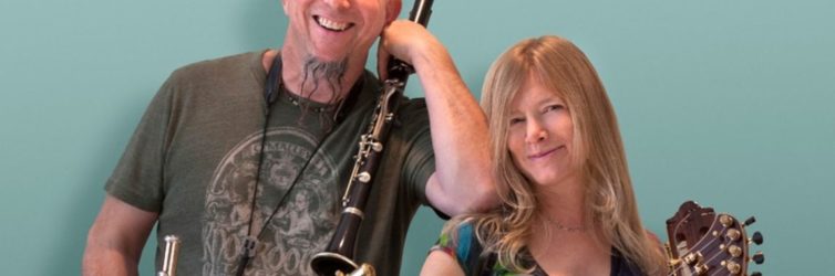 Muriel Anderson and Jeff Coffin