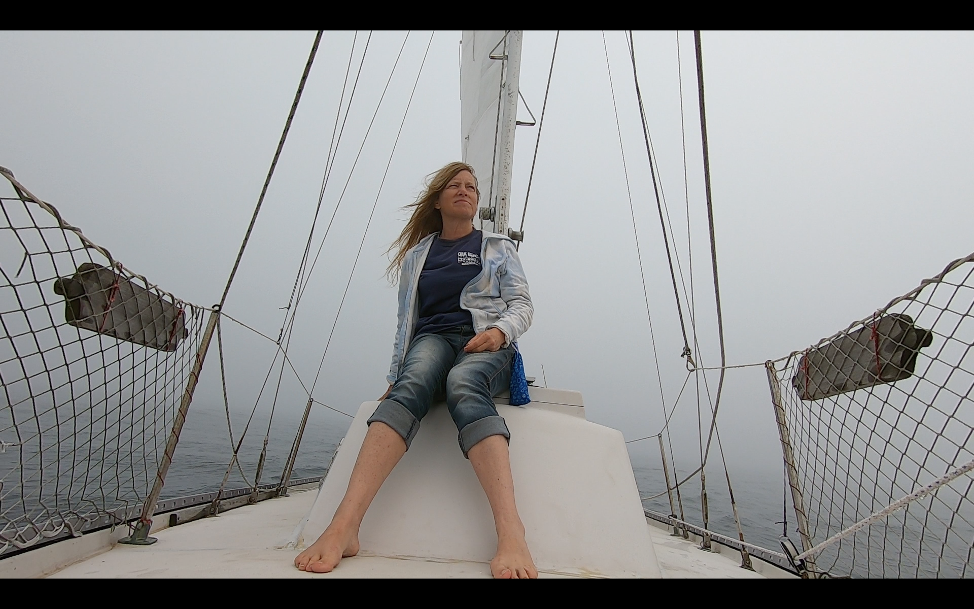 Day 22 Sailing to Rockland in Fog