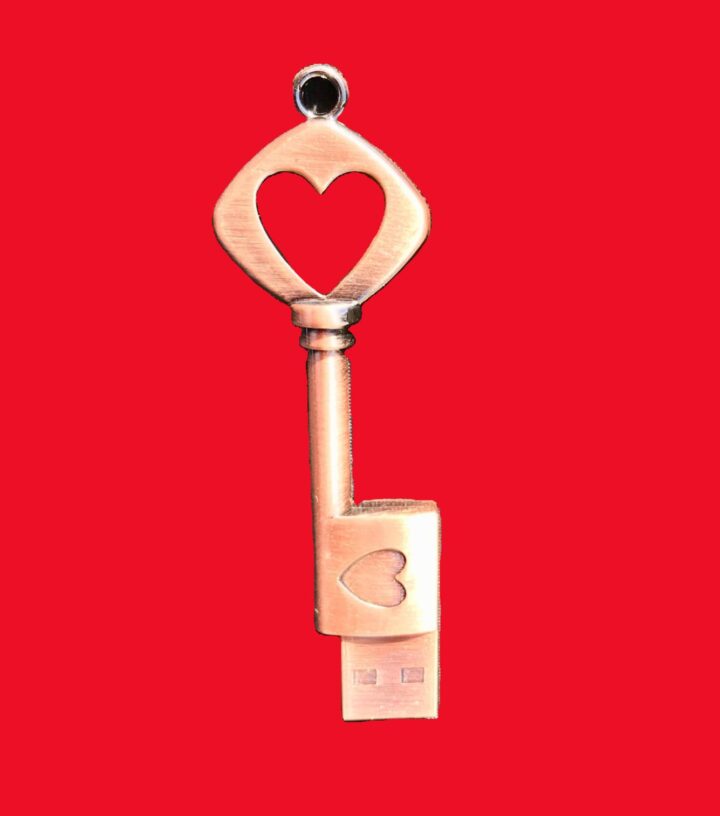 Key to your Heart USB