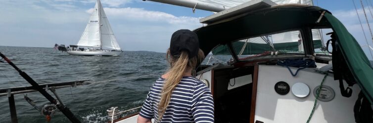 Sailing to Pocasset