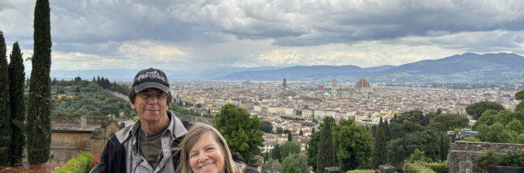Greetings from Florence Italy Firenze Bryan & M