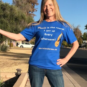 Pre-order, Blue cotton T shirt: M, L, or XL