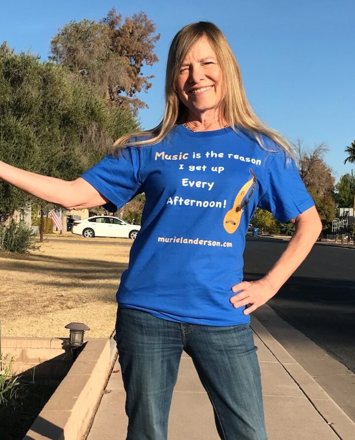 Pre-order, Blue cotton T shirt: M, L, or XL