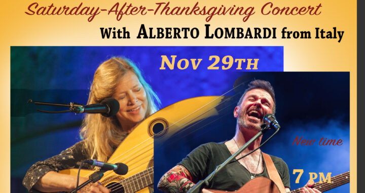 Nov 29, Saturday-After-Thanksgiving Concert in Downers Grove