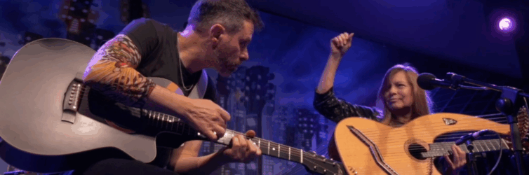 Monday Live moments from Italy show w Alberto Lombardi Alberto & Muriel in Soave