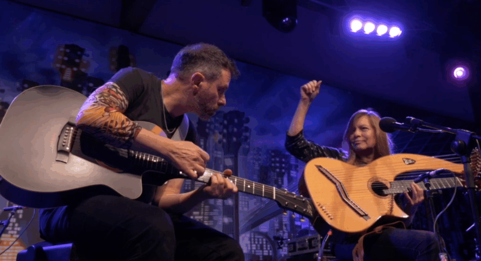 Monday Live moments from Italy show w Alberto Lombardi Alberto & Muriel in Soave