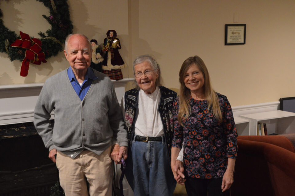 2025 DG with parents