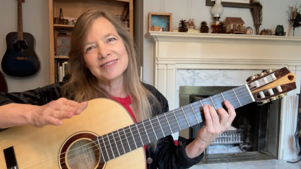 Muriel teaching photo 2025