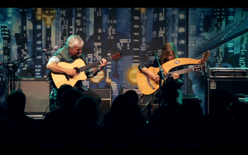 Laurence Juber LJ & M at Soave 2025